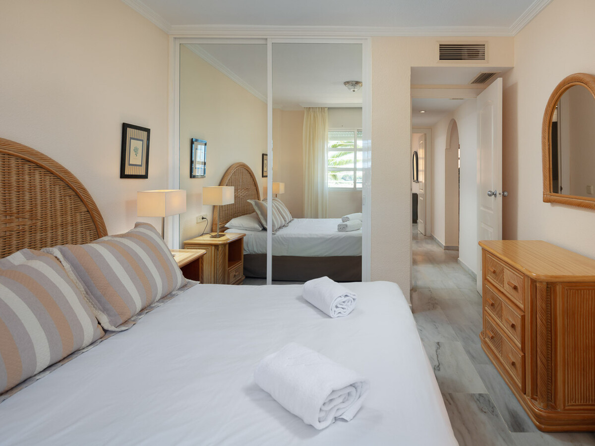 Appartement 2 chambres Mijas Costa, vue mer et piscines - Photo 14
