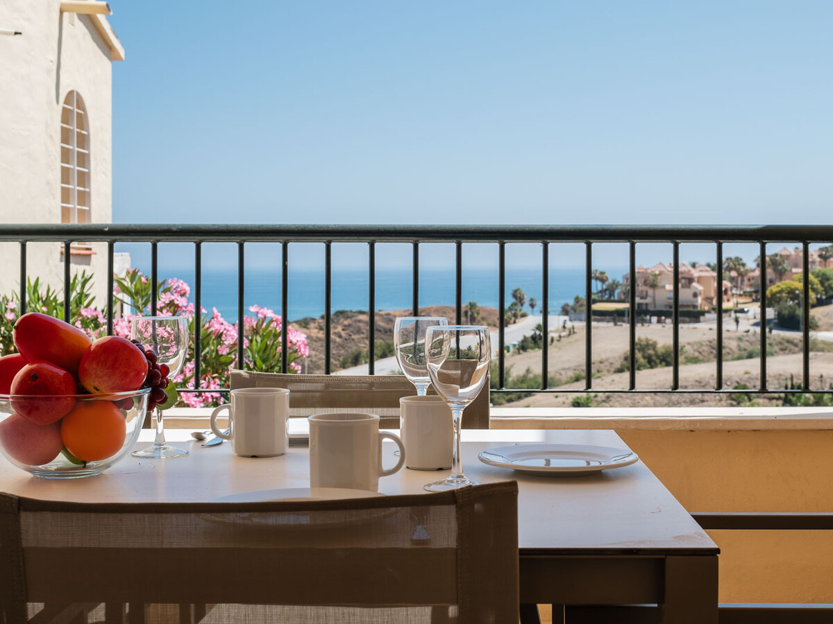 Appartement Mijas Costa, vue mer, piscine chauffée - Photo 1