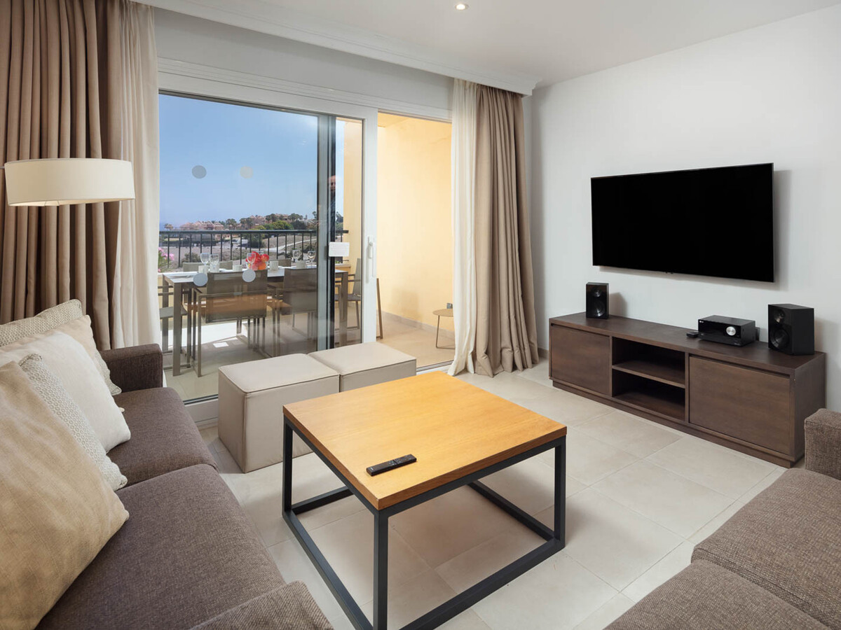 Appartement Mijas Costa, vue mer, piscine chauffée - Photo 2