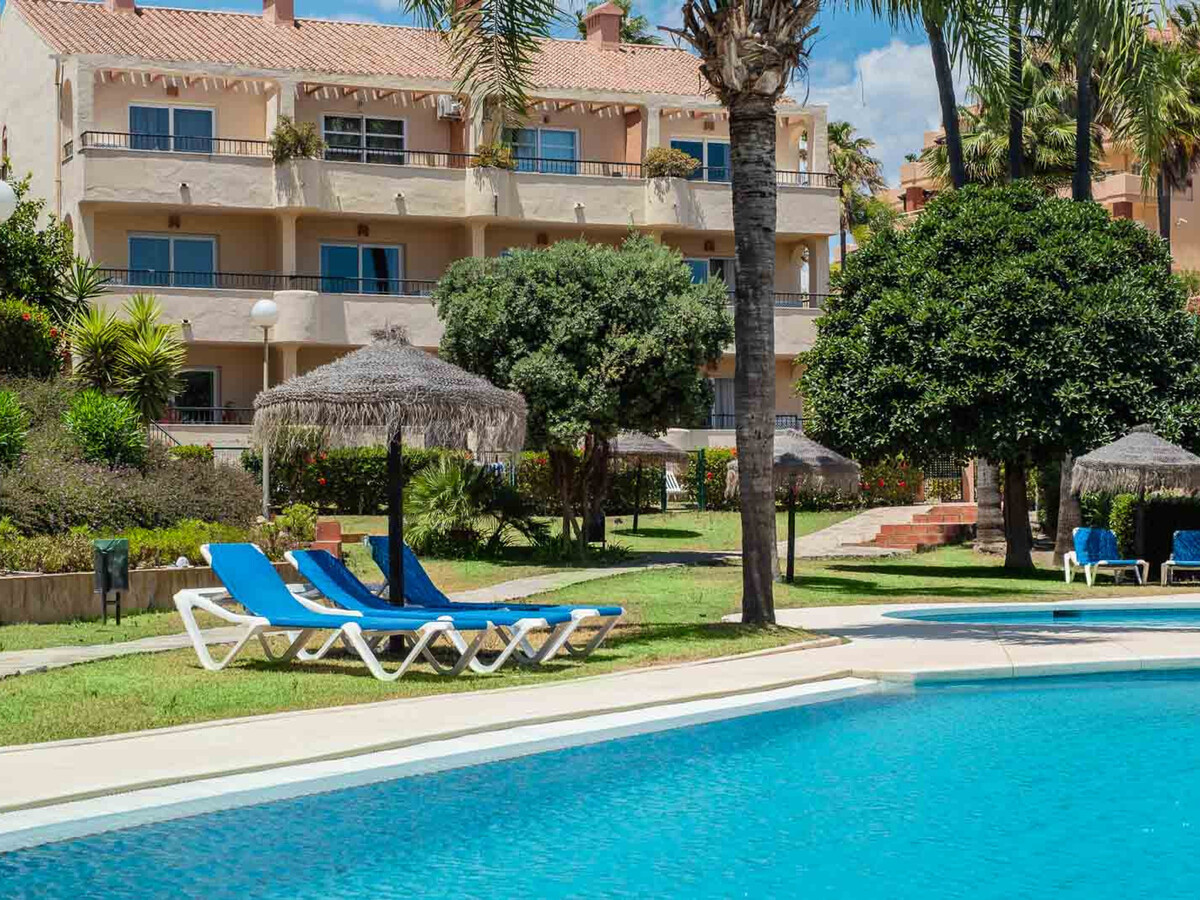 Appartement Mijas Costa, vue mer, piscine chauffée - Photo 9