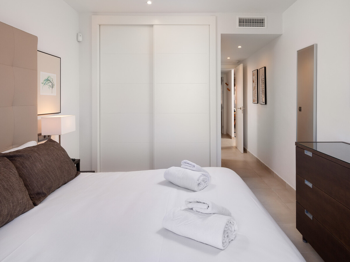 Appartement Mijas Costa, vue mer, piscine chauffée - Photo 13
