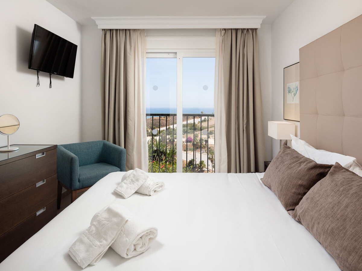 Appartement Mijas Costa, vue mer, piscine chauffée - Photo 14