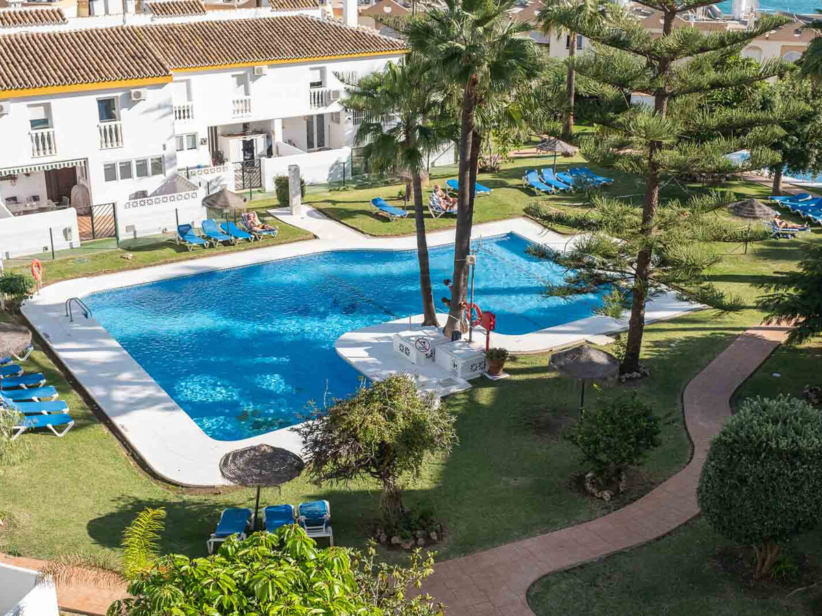Appartement 57m² lumineux à Mijas Costa, vue mer et piscine - Photo 14