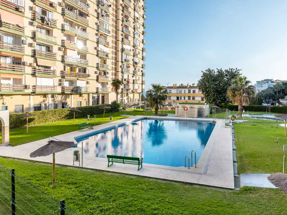 Studio vue mer avec piscine à Benalmádena - Photo 2