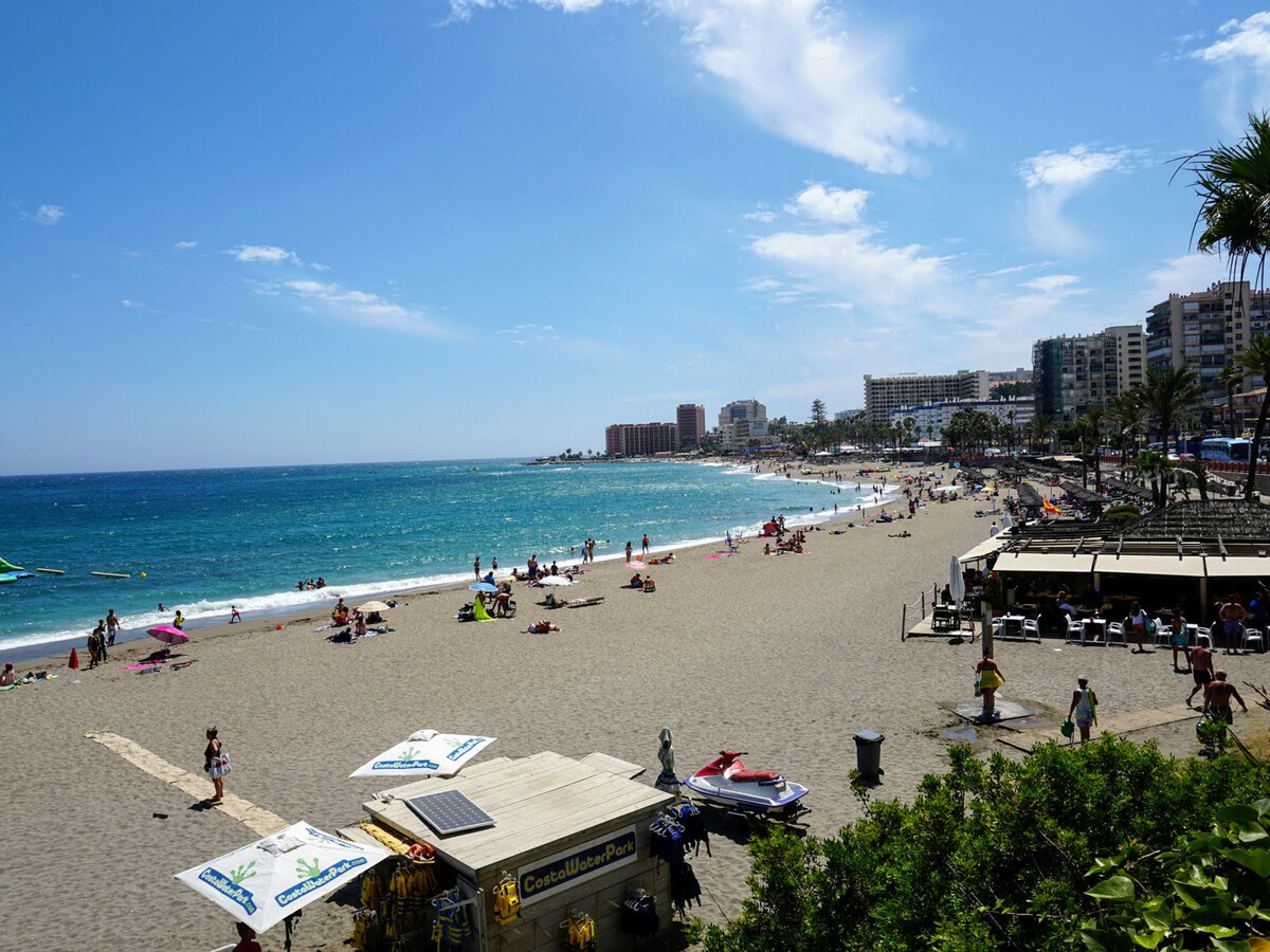 Studio vue mer avec piscine à Benalmádena - Photo 4
