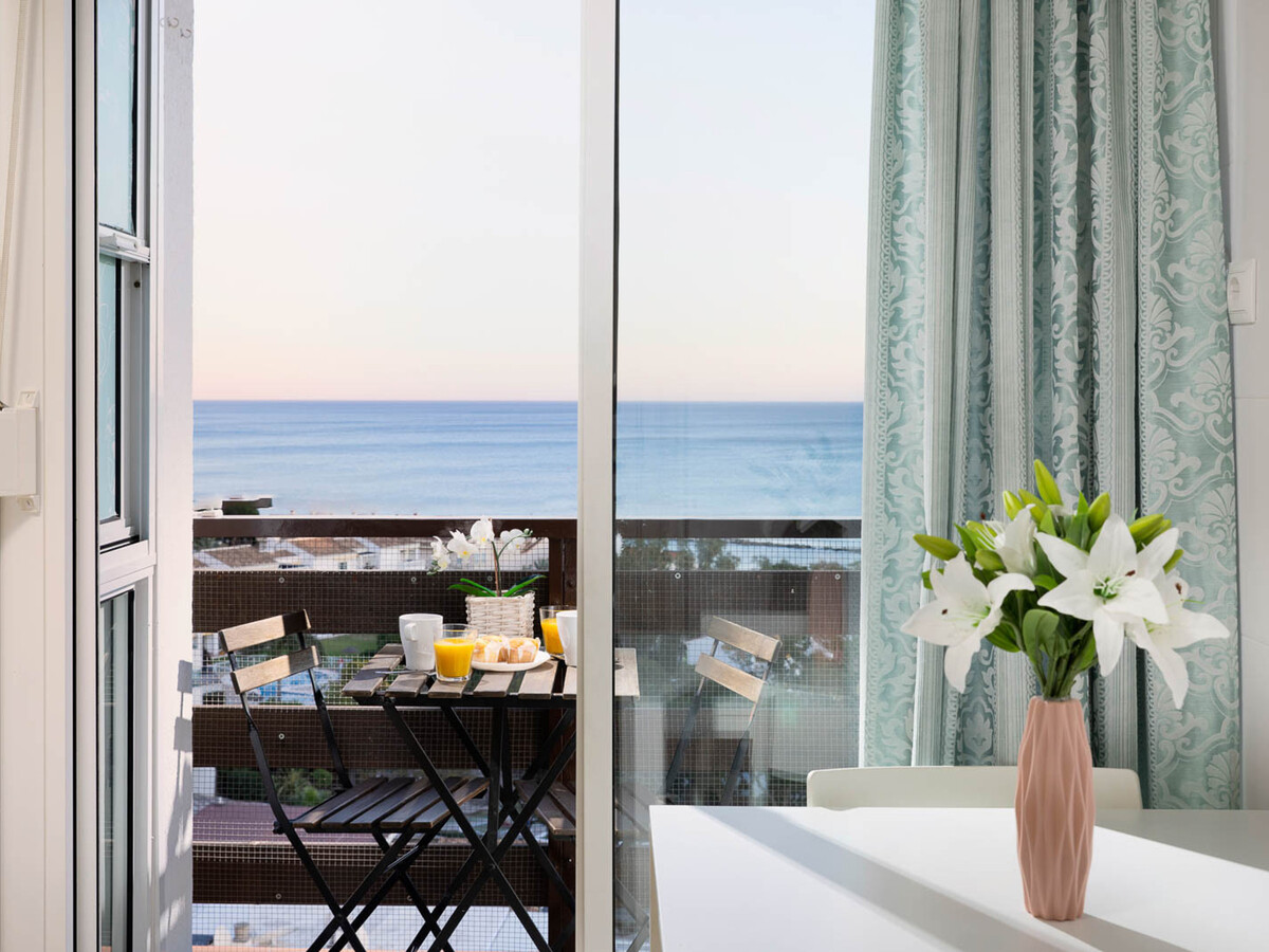 Studio vue mer avec piscine à Benalmádena - Photo 5