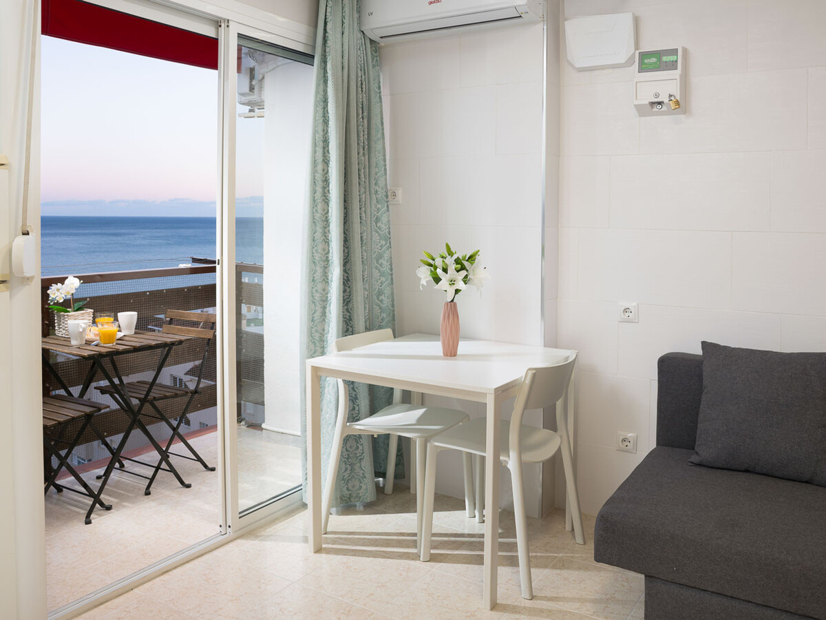 Studio vue mer avec piscine à Benalmádena - Photo 6
