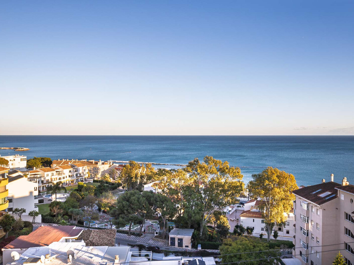 Studio vue mer avec piscine à Benalmádena - Photo 8