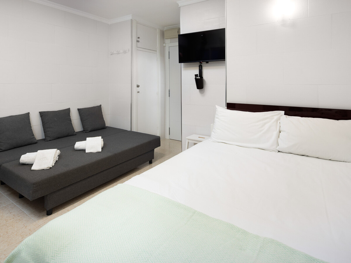Studio vue mer avec piscine à Benalmádena - Photo 9
