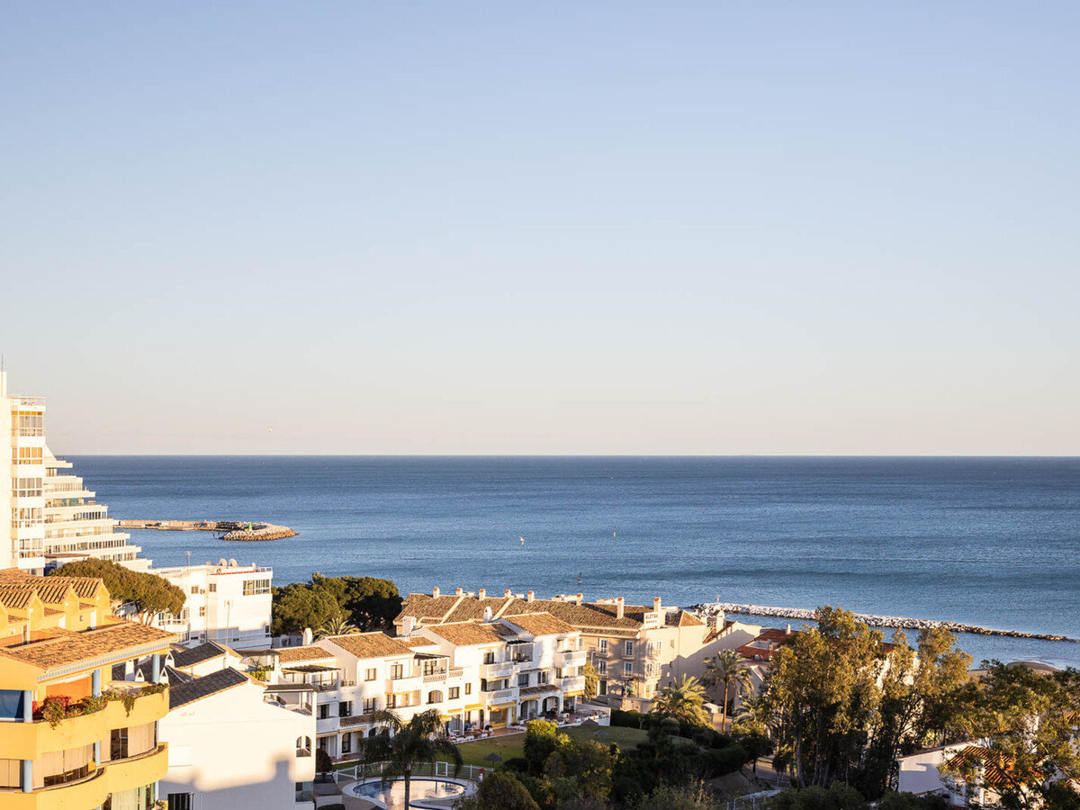 Studio vue mer avec piscine à Benalmádena - Photo 11