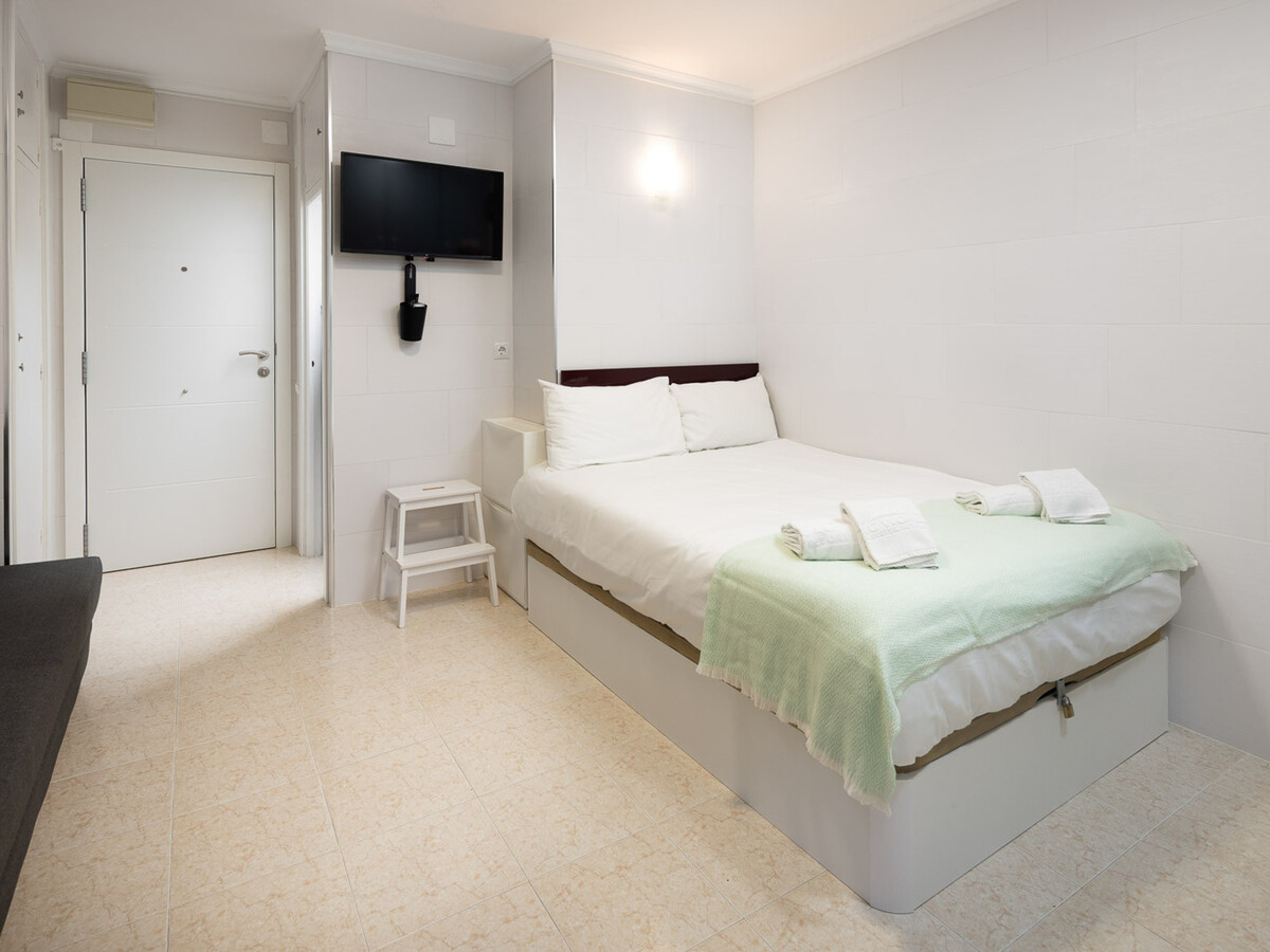 Studio vue mer avec piscine à Benalmádena - Photo 13