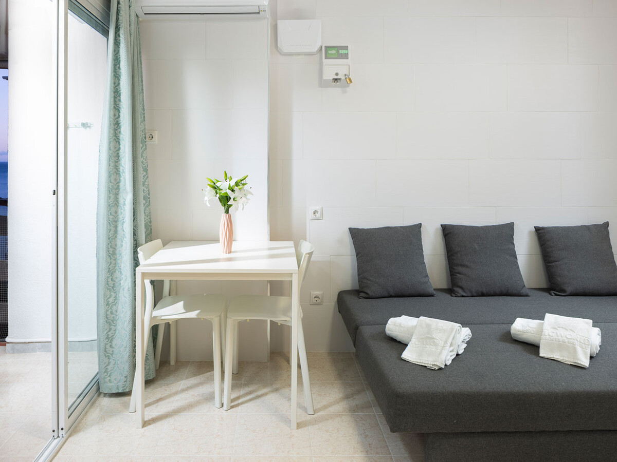 Studio vue mer avec piscine à Benalmádena - Photo 14