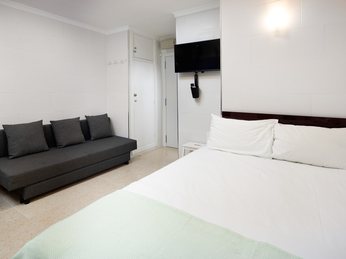 Studio vue mer avec piscine à Benalmádena - Photo 15