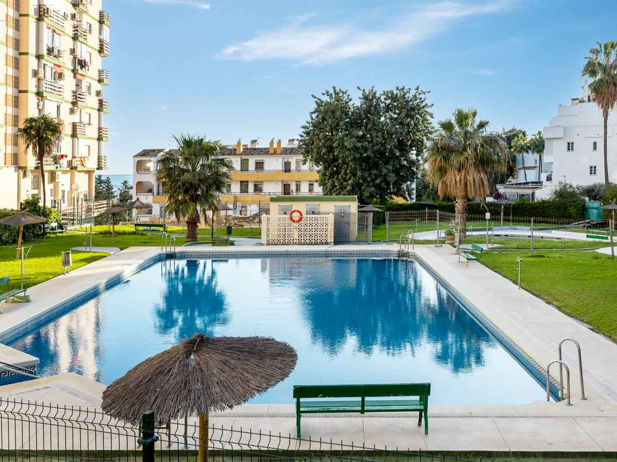 Studio vue mer avec piscine à Benalmádena - Photo 20