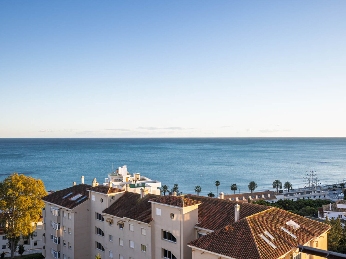 Studio vue mer avec piscine à Benalmádena - Photo 21