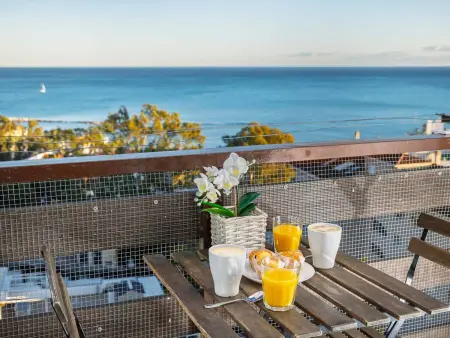 Location appartement à Benalmádena, Studio lumineux avec piscine à Benalmádena