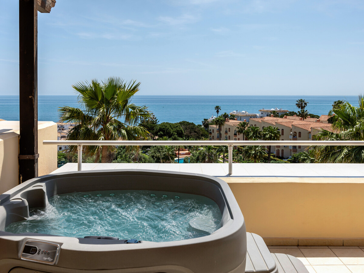Appartement front de plage à Mijas Costa, 2 ch., 6 pers. - Photo 2