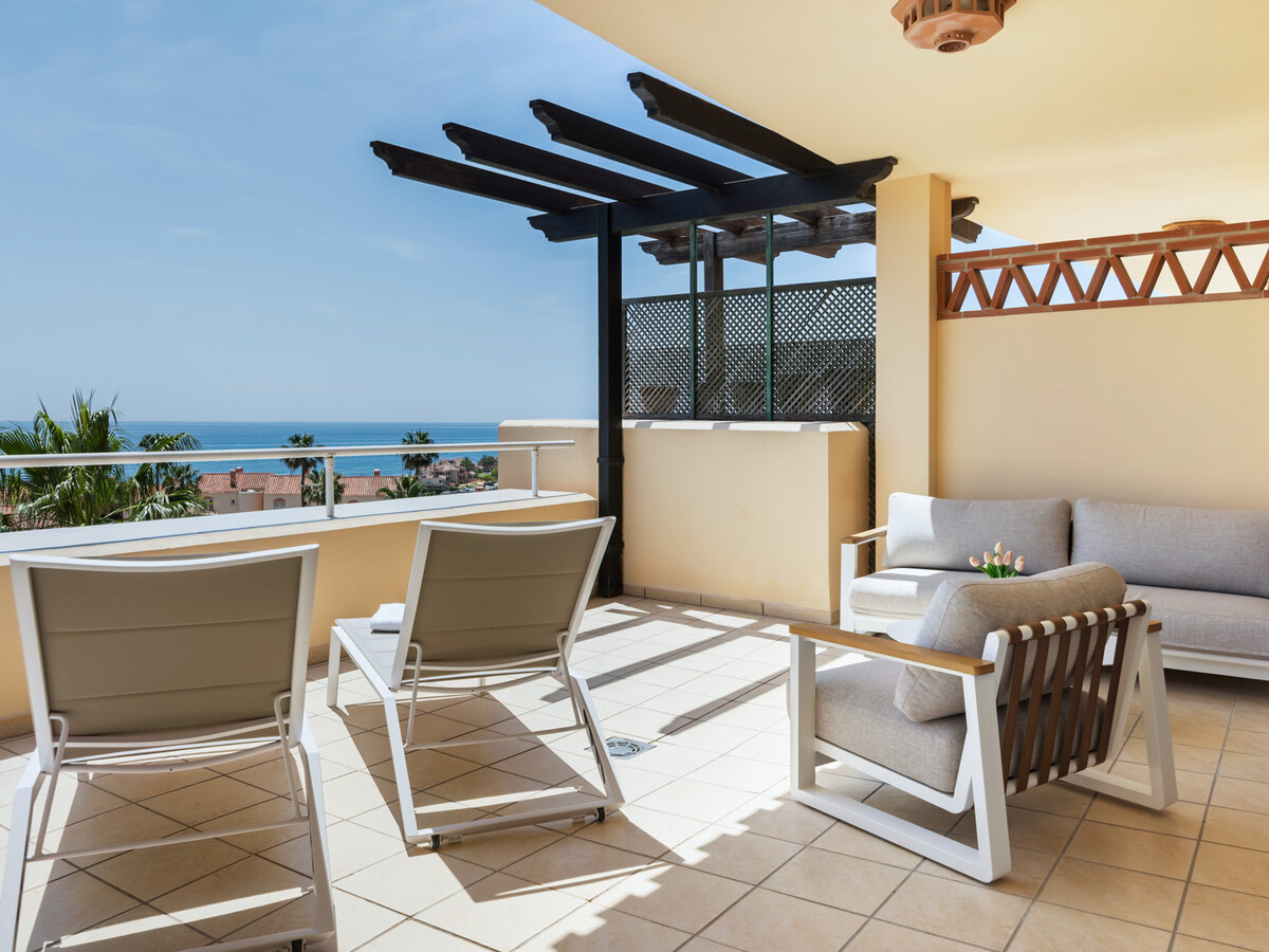 Appartement front de plage à Mijas Costa, 2 ch., 6 pers. - Photo 5