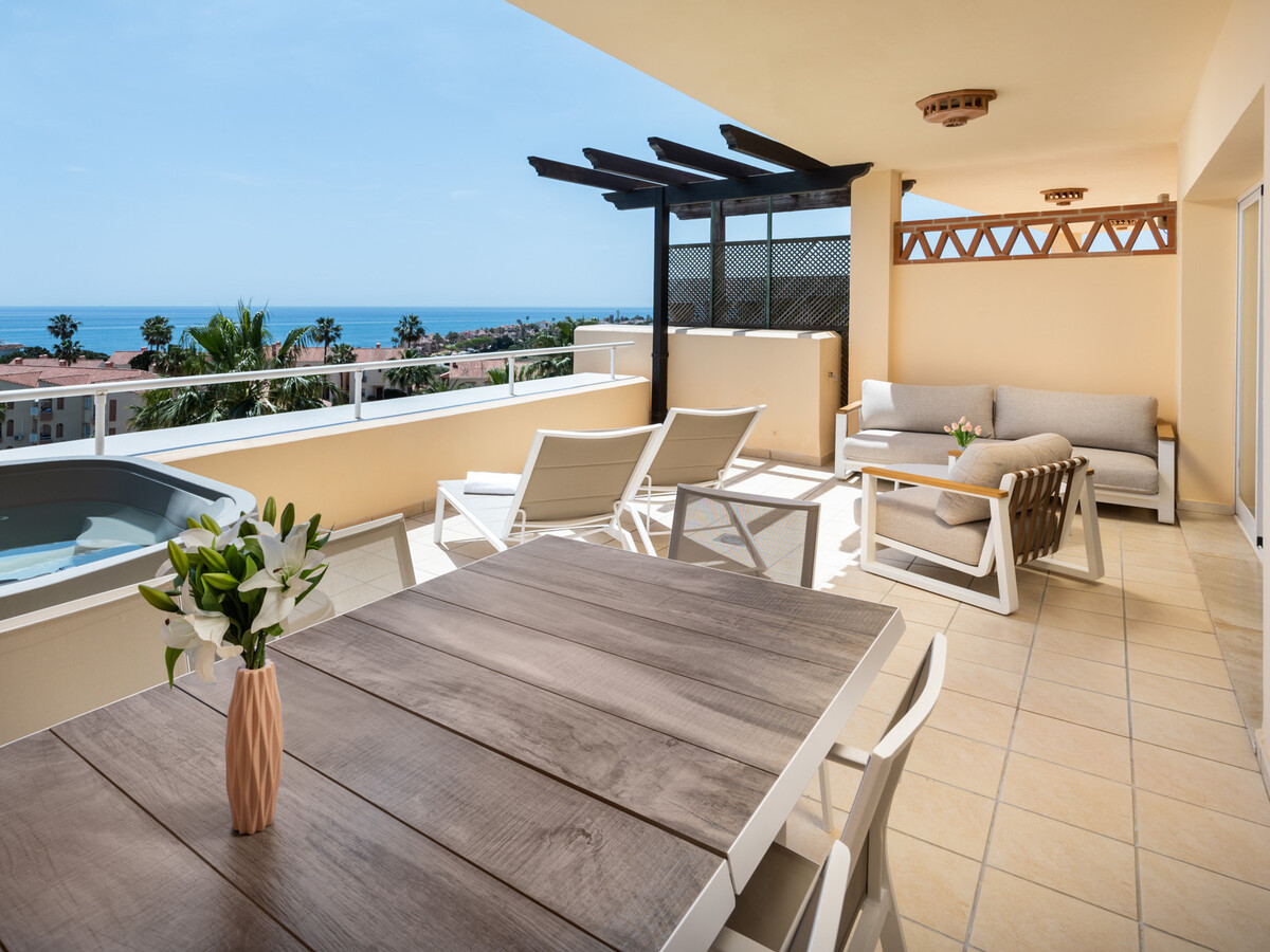 Appartement front de plage à Mijas Costa, 2 ch., 6 pers. - Photo 6