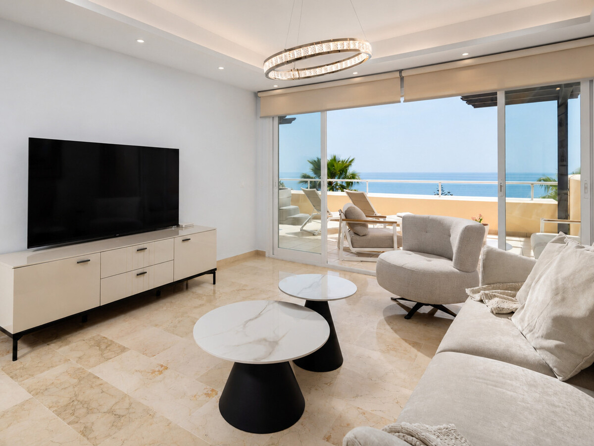 Appartement front de plage à Mijas Costa, 2 ch., 6 pers. - Photo 7