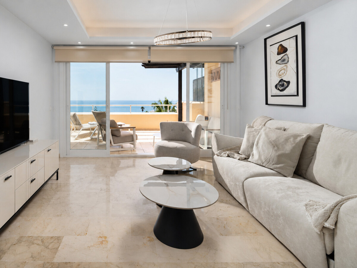 Appartement front de plage à Mijas Costa, 2 ch., 6 pers. - Photo 10