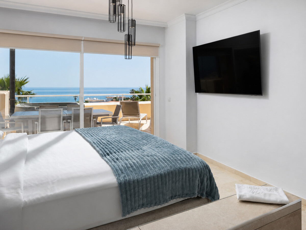 Appartement front de plage à Mijas Costa, 2 ch., 6 pers. - Photo 18