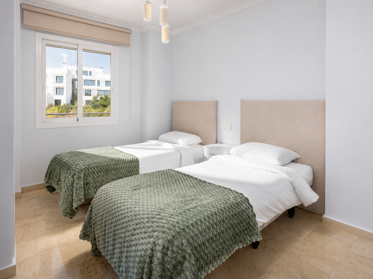 Appartement front de plage à Mijas Costa, 2 ch., 6 pers. - Photo 20