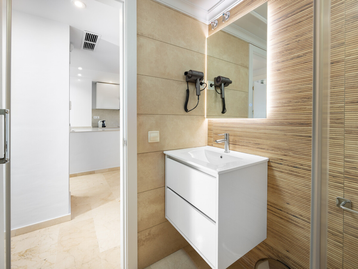 Appartement front de plage à Mijas Costa, 2 ch., 6 pers. - Photo 22