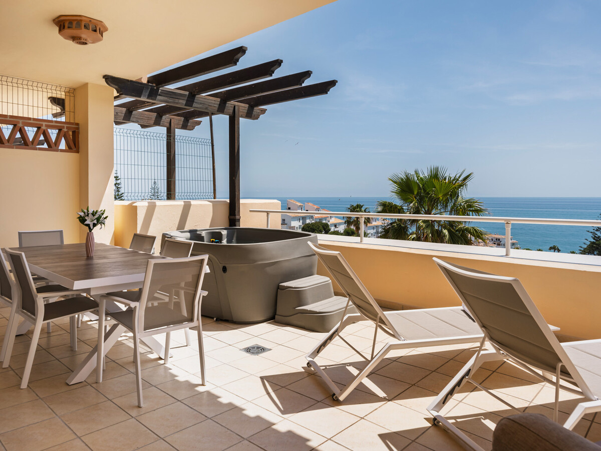 Appartement front de plage à Mijas Costa, 2 ch., 6 pers. - Photo 25