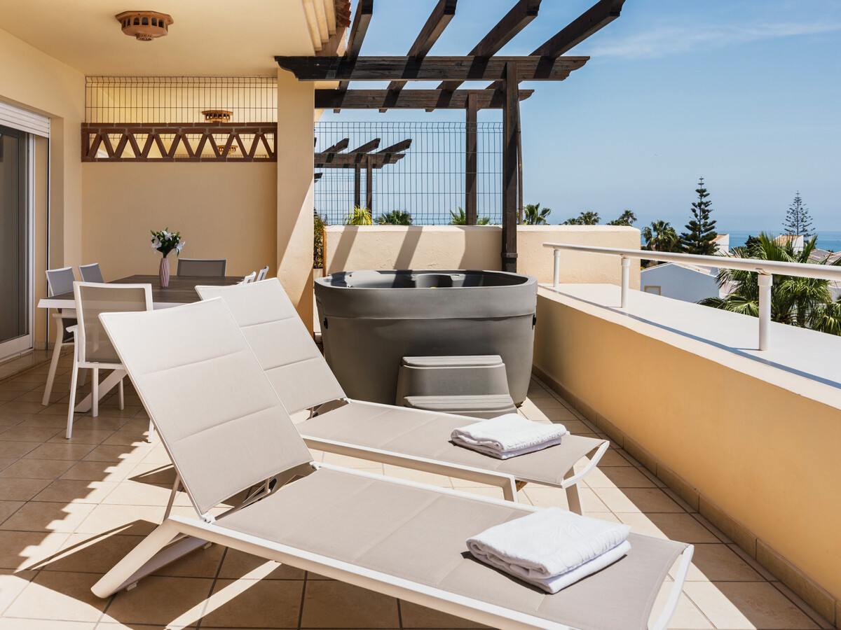 Appartement front de plage à Mijas Costa, 2 ch., 6 pers. - Photo 27