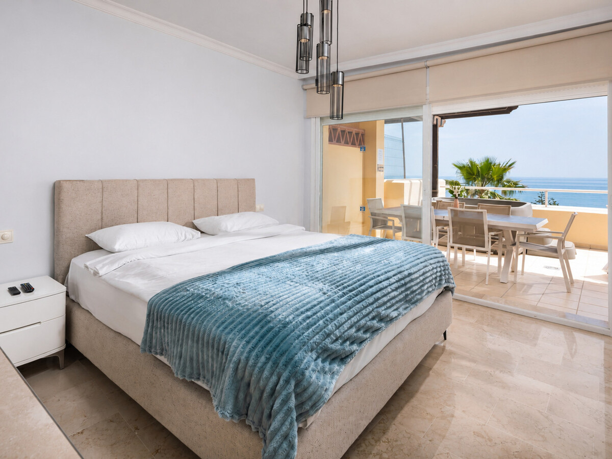 Appartement front de plage à Mijas Costa, 2 ch., 6 pers. - Photo 30