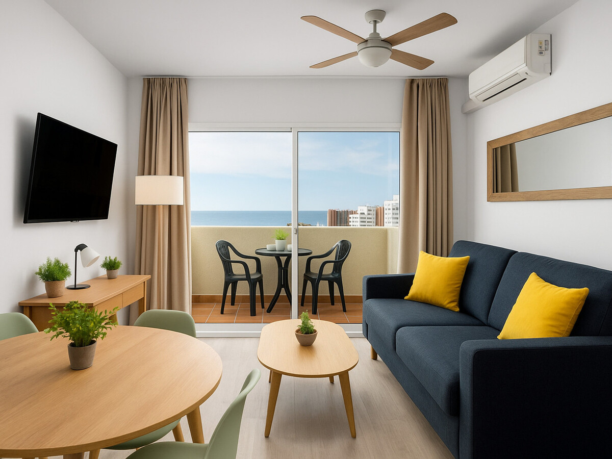 Appartement front de mer à Benalmádena, 1 chambre - Photo 1