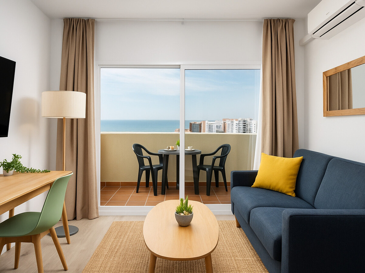 Appartement front de mer à Benalmádena, 1 chambre - Photo 2