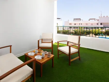 Location appartement à Las Lagunas de Mijas, Studio moderne pour 2 personnes à Mijas Costa avec piscine