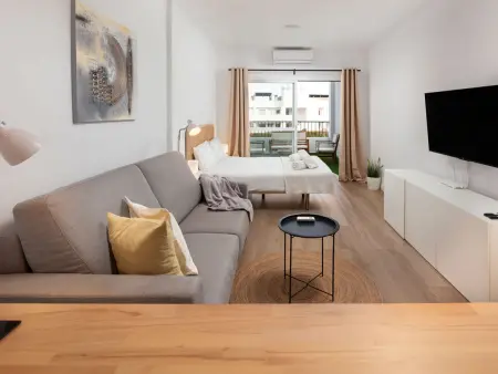 Studio moderne pour 2 personnes à Mijas Costa avec piscine - Photo 2