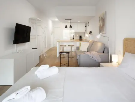 Studio moderne pour 2 personnes à Mijas Costa avec piscine - Photo 3