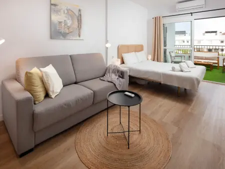 Studio moderne pour 2 personnes à Mijas Costa avec piscine - Photo 5