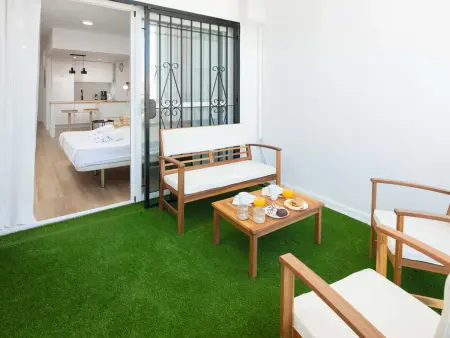 Studio moderne pour 2 personnes à Mijas Costa avec piscine - Photo 6