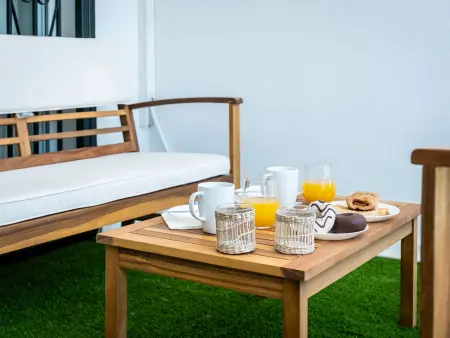 Studio moderne pour 2 personnes à Mijas Costa avec piscine - Photo 7
