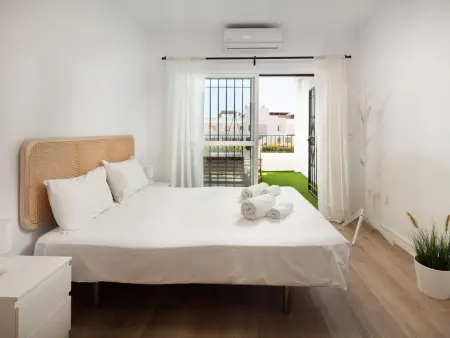 Studio moderne pour 2 personnes à Mijas Costa avec piscine - Photo 8