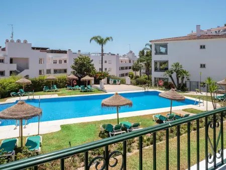Studio moderne pour 2 personnes à Mijas Costa avec piscine - Photo 15