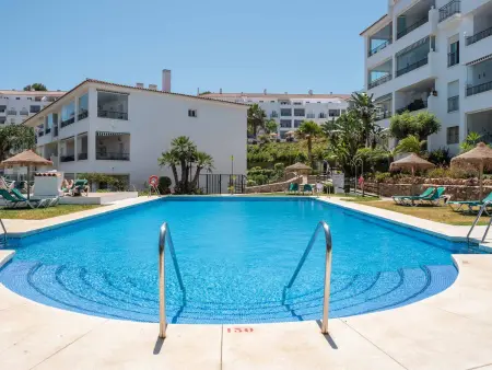 Studio moderne pour 2 personnes à Mijas Costa avec piscine - Photo 16