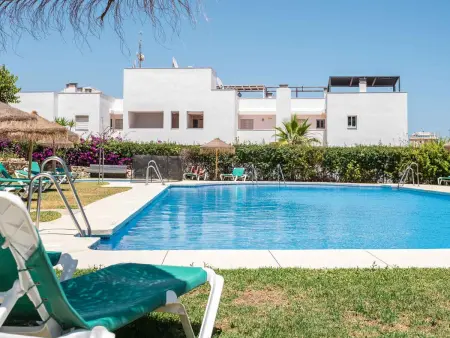 Studio moderne pour 2 personnes à Mijas Costa avec piscine - Photo 18