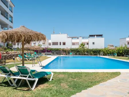 Studio moderne pour 2 personnes à Mijas Costa avec piscine - Photo 19