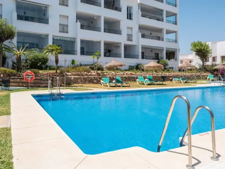 Studio moderne pour 2 personnes à Mijas Costa avec piscine - Photo 20