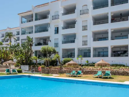 Studio moderne pour 2 personnes à Mijas Costa avec piscine - Photo 21