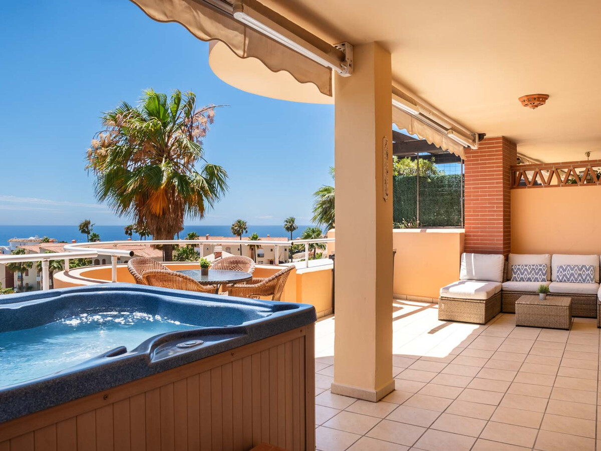 Appartement front de mer Mijas, 2 ch., piscine chauffée - Photo 1