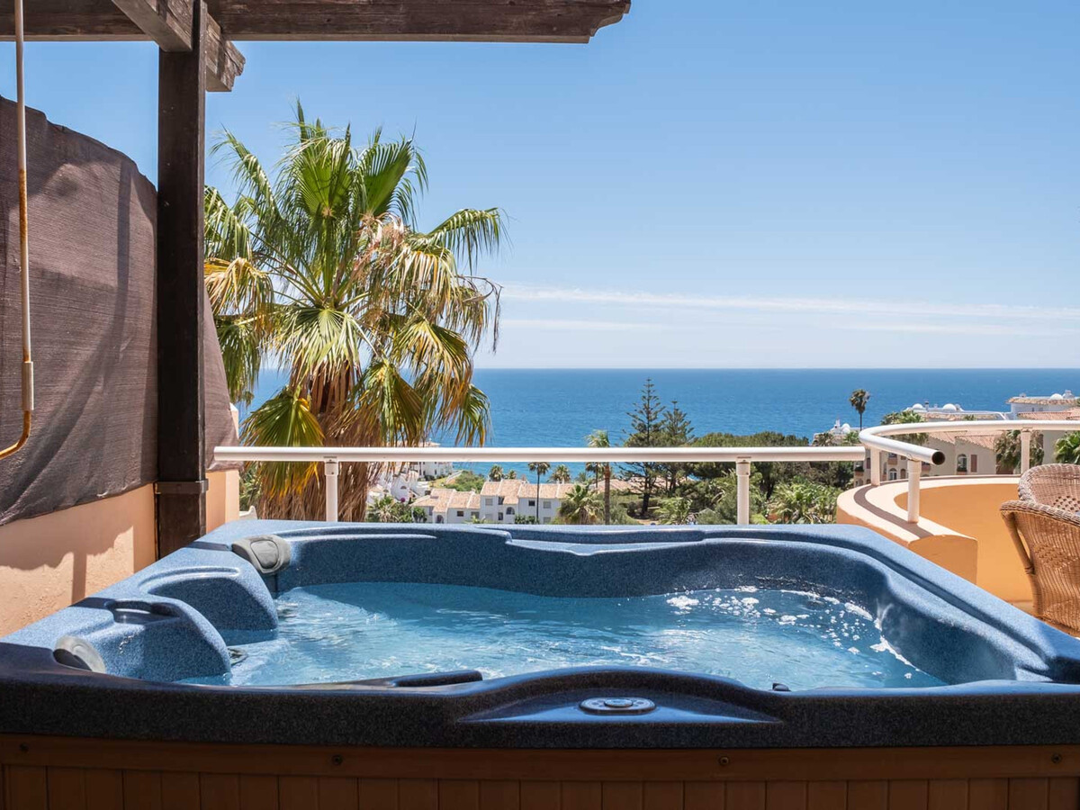 Appartement front de mer Mijas, 2 ch., piscine chauffée - Photo 2