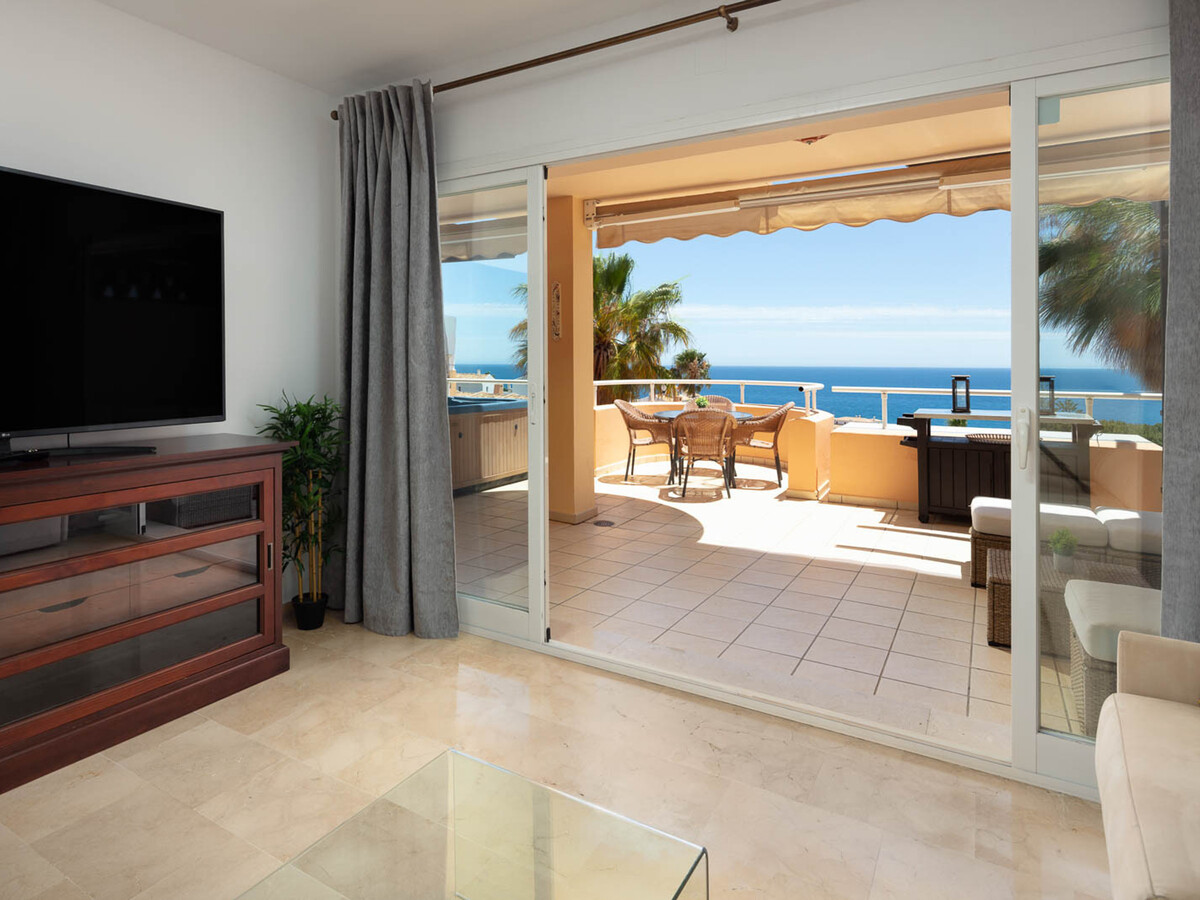 Appartement front de mer Mijas, 2 ch., piscine chauffée - Photo 3