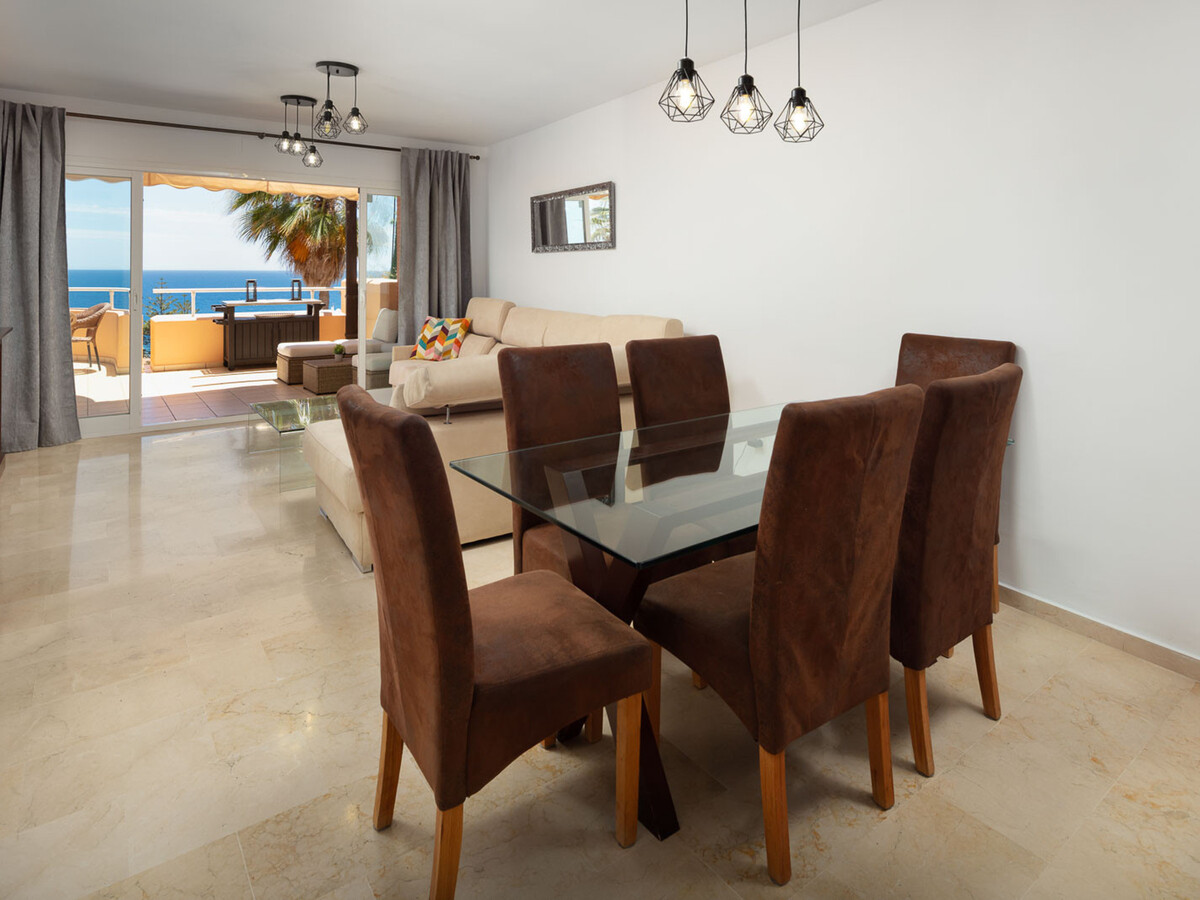 Appartement front de mer Mijas, 2 ch., piscine chauffée - Photo 6